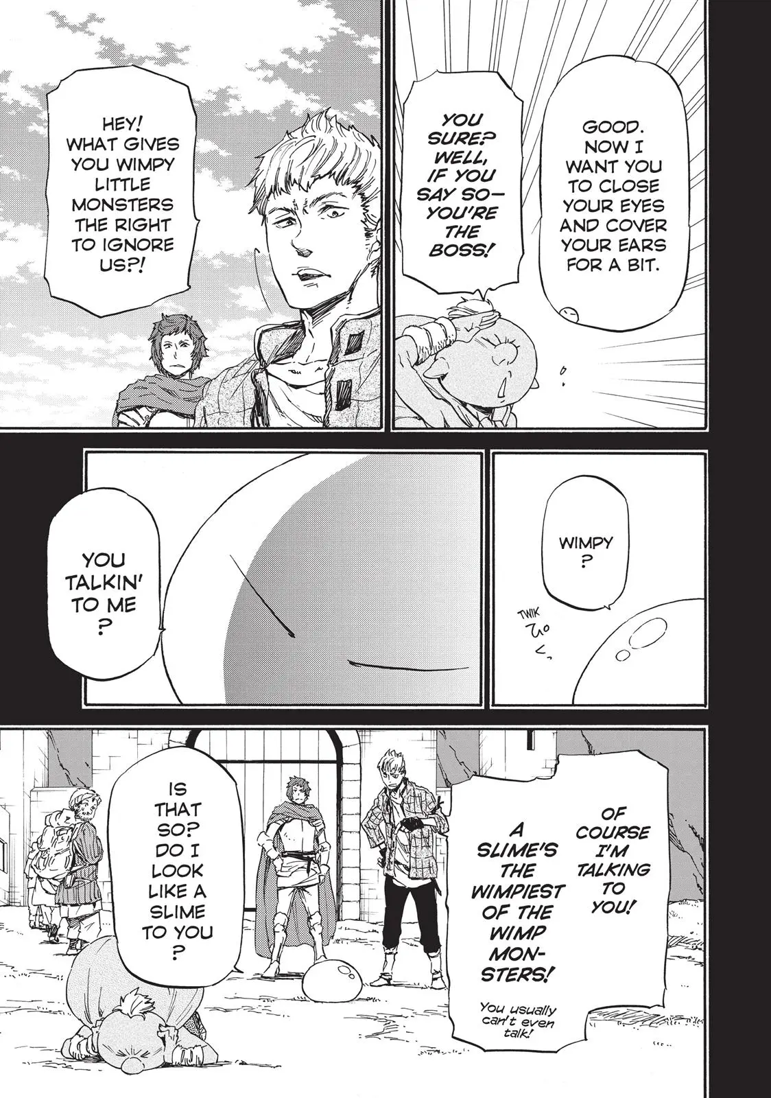 Read That Time I Got Reincarnated As A Slime - Chapter 5 - w8.thattimeigotreincarnatedasaslime.com | Image 5