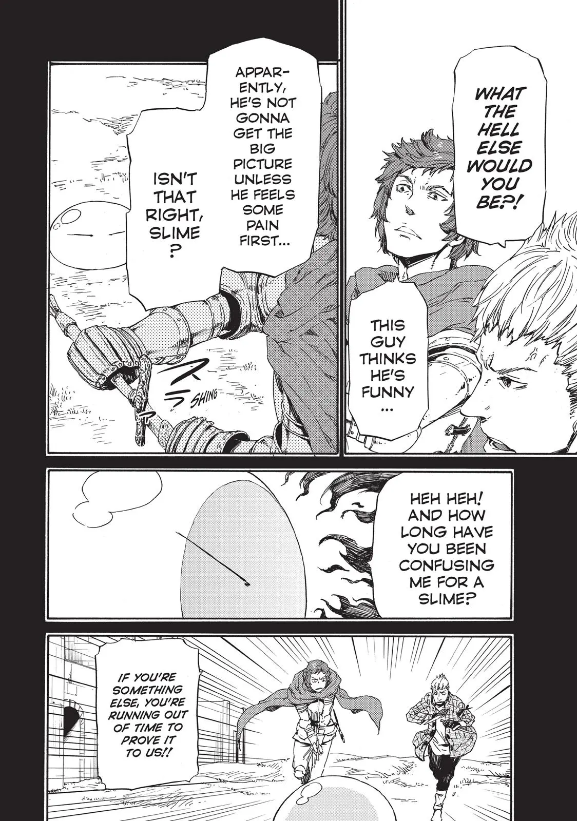 Read That Time I Got Reincarnated As A Slime - Chapter 5 - w8.thattimeigotreincarnatedasaslime.com | Image 6