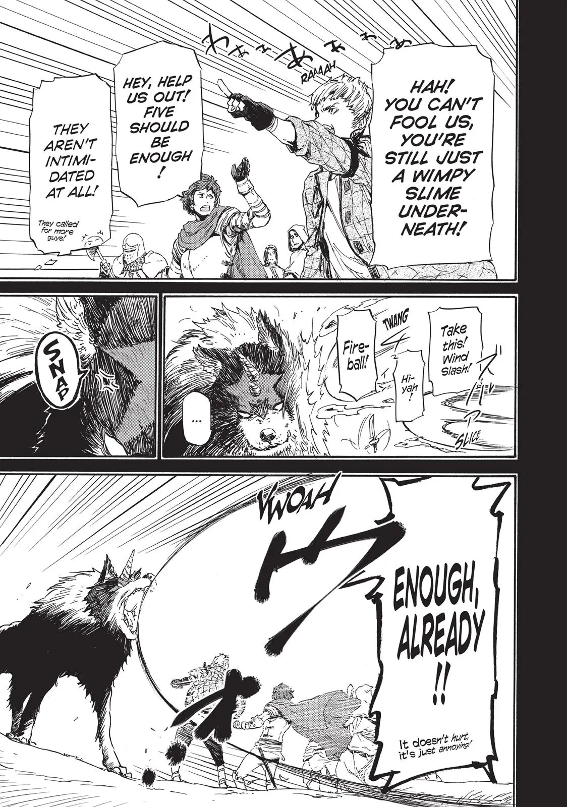 Read That Time I Got Reincarnated As A Slime - Chapter 5 - w8.thattimeigotreincarnatedasaslime.com | Image 9