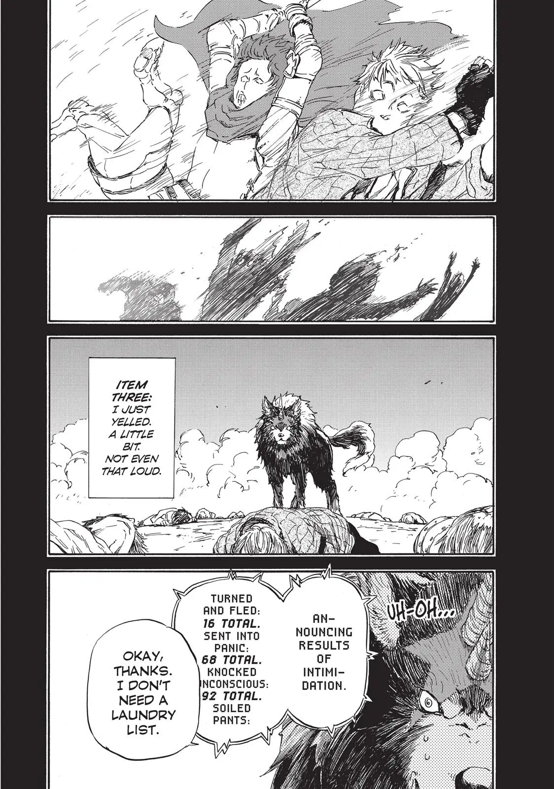 Read That Time I Got Reincarnated As A Slime - Chapter 5 - w8.thattimeigotreincarnatedasaslime.com | Image 10