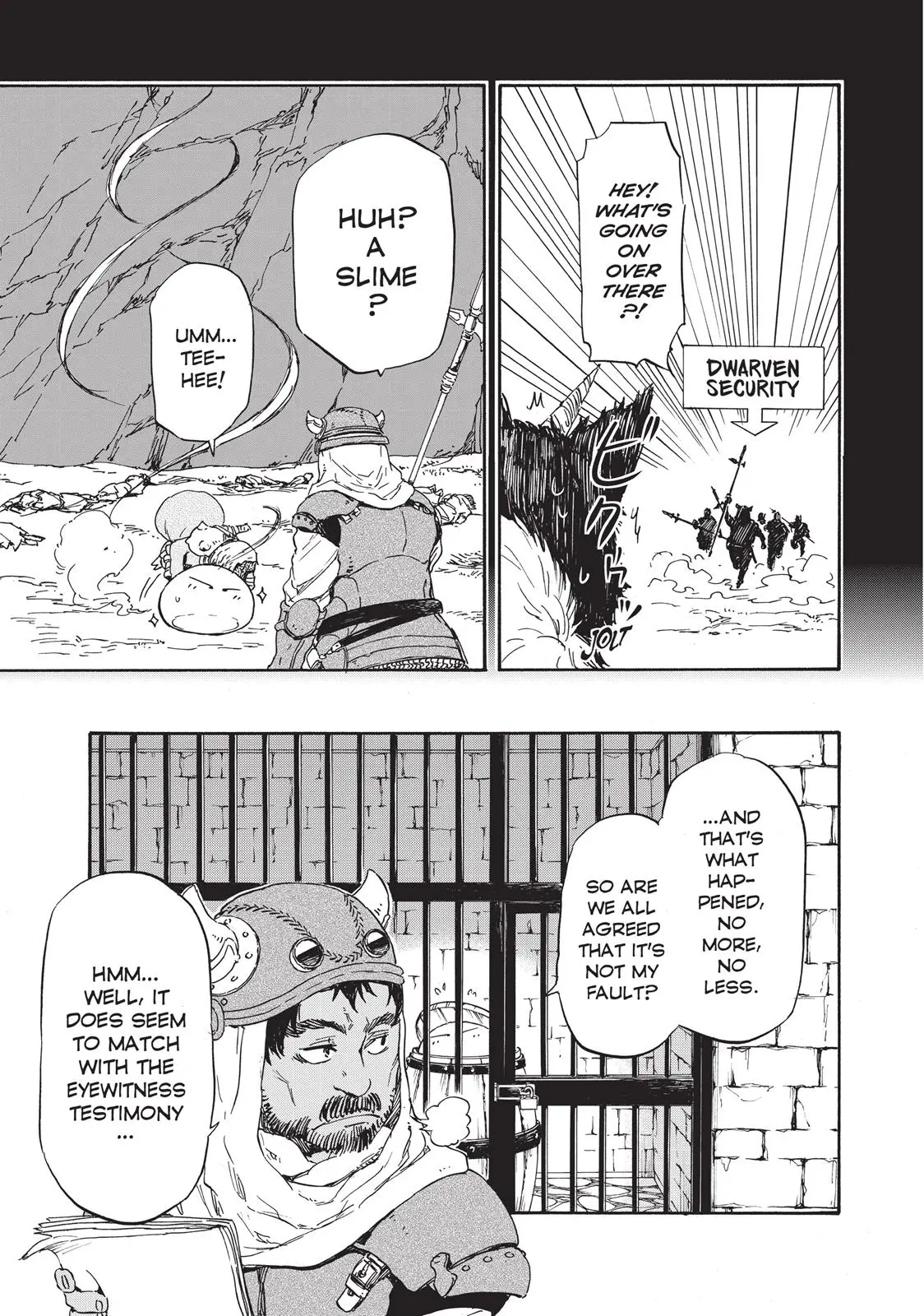 Read That Time I Got Reincarnated As A Slime - Chapter 5 - w8.thattimeigotreincarnatedasaslime.com | Image 11