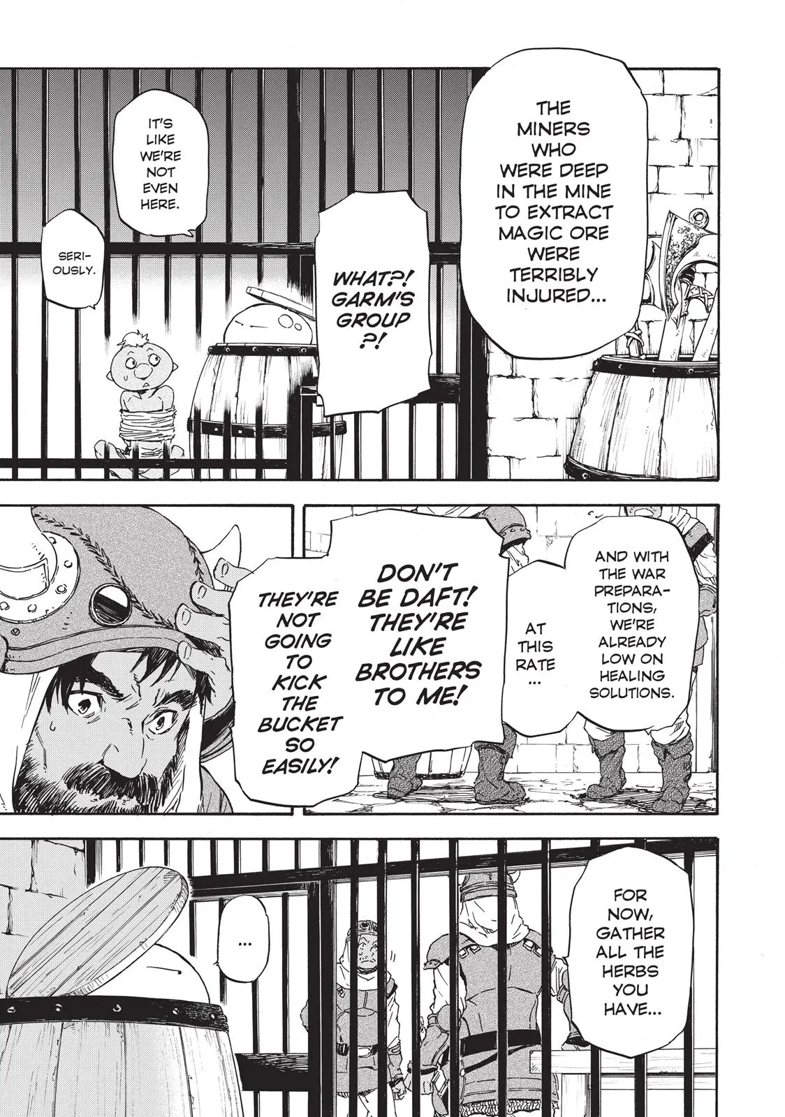 Read That Time I Got Reincarnated As A Slime - Chapter 5 - w8.thattimeigotreincarnatedasaslime.com | Image 13