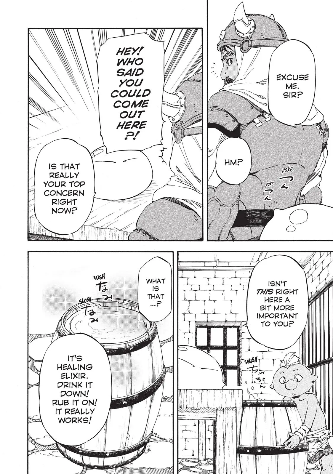 Read That Time I Got Reincarnated As A Slime - Chapter 5 - w8.thattimeigotreincarnatedasaslime.com | Image 14