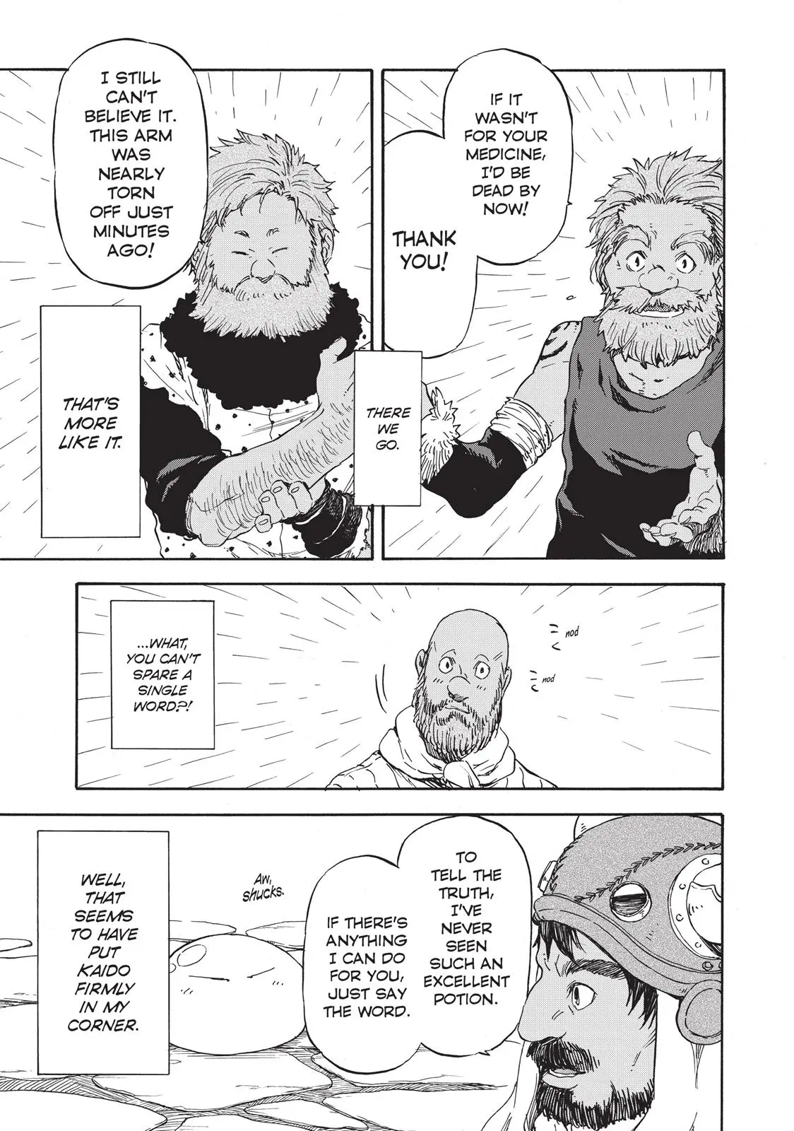 Read That Time I Got Reincarnated As A Slime - Chapter 5 - w8.thattimeigotreincarnatedasaslime.com | Image 17