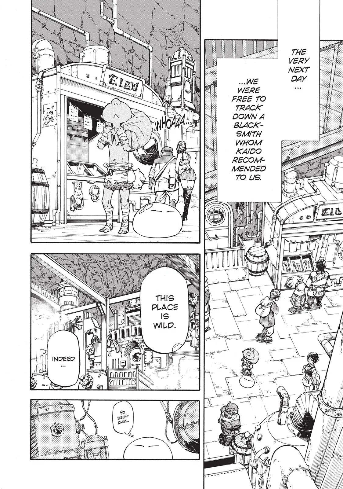 Read That Time I Got Reincarnated As A Slime - Chapter 5 - w8.thattimeigotreincarnatedasaslime.com | Image 18