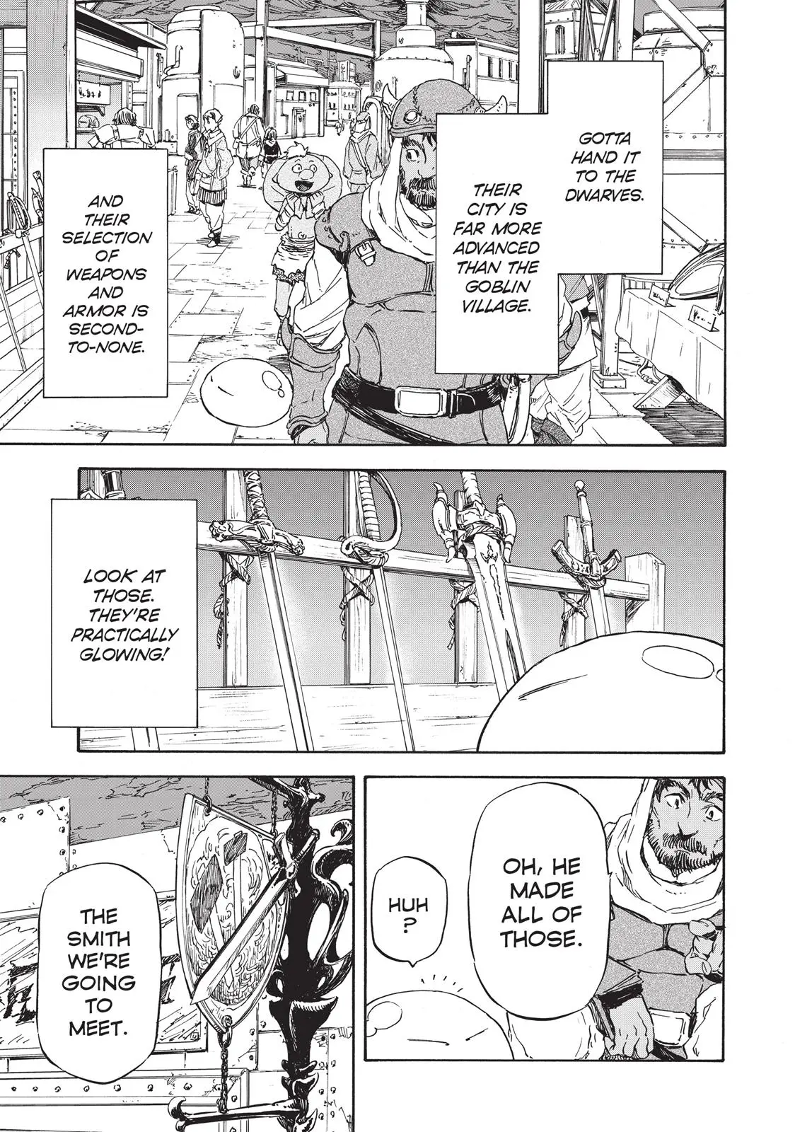 Read That Time I Got Reincarnated As A Slime - Chapter 5 - w8.thattimeigotreincarnatedasaslime.com | Image 19