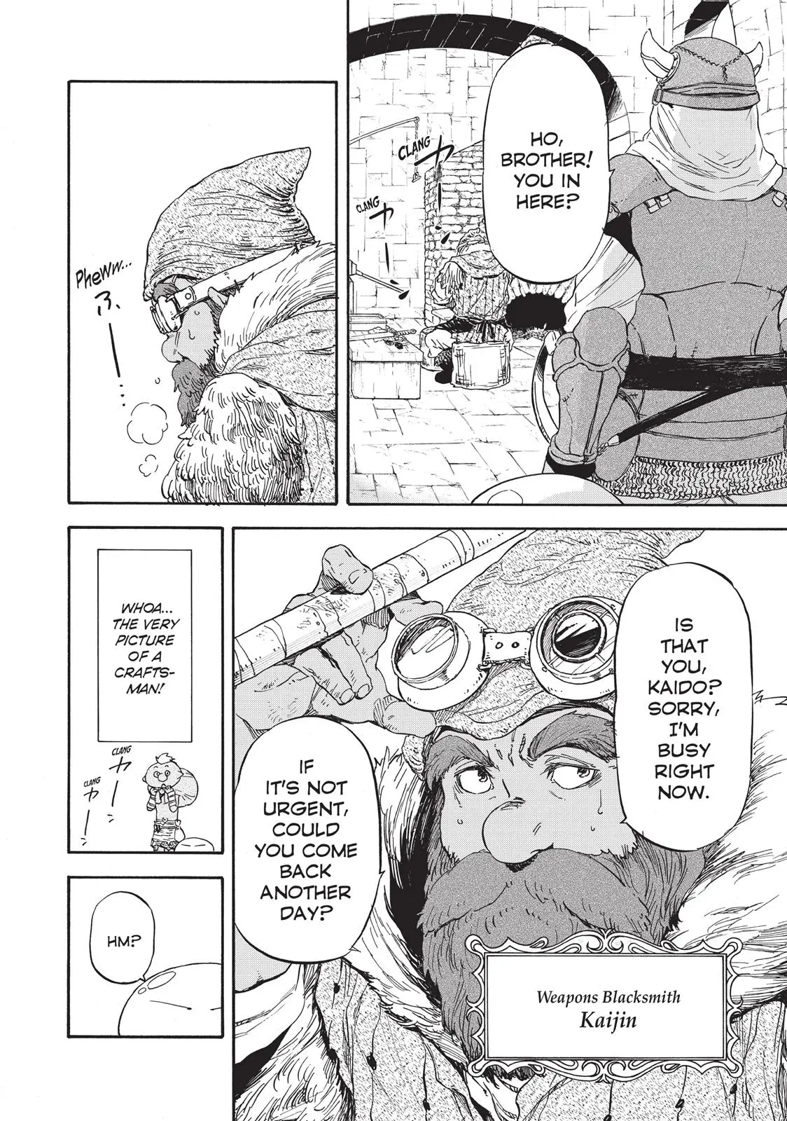 Read That Time I Got Reincarnated As A Slime - Chapter 5 - w8.thattimeigotreincarnatedasaslime.com | Image 20