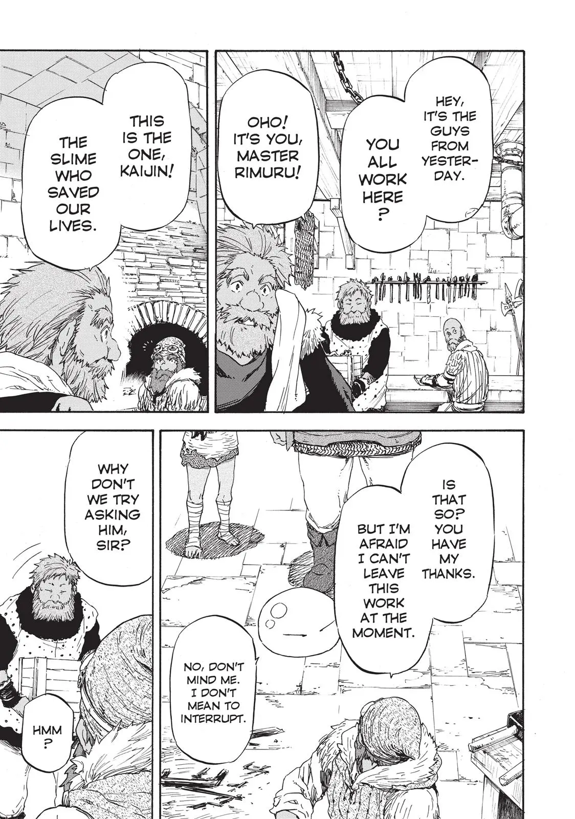 Read That Time I Got Reincarnated As A Slime - Chapter 5 - w8.thattimeigotreincarnatedasaslime.com | Image 21