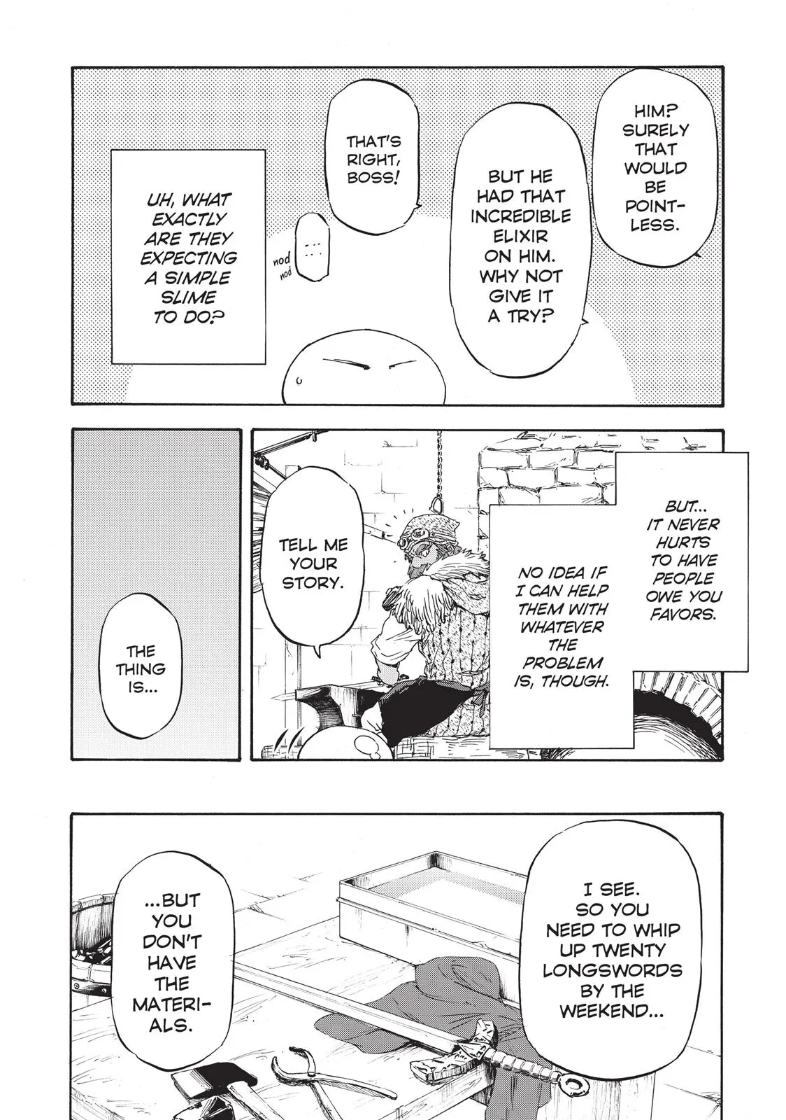 Read That Time I Got Reincarnated As A Slime - Chapter 5 - w8.thattimeigotreincarnatedasaslime.com | Image 22