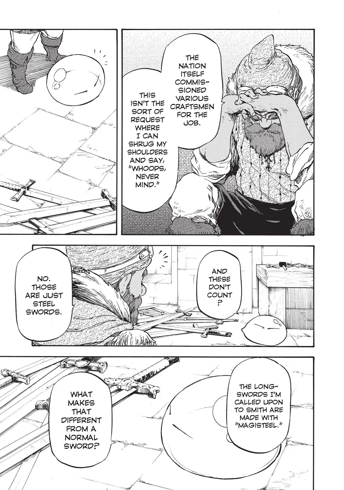 Read That Time I Got Reincarnated As A Slime - Chapter 5 - w8.thattimeigotreincarnatedasaslime.com | Image 23