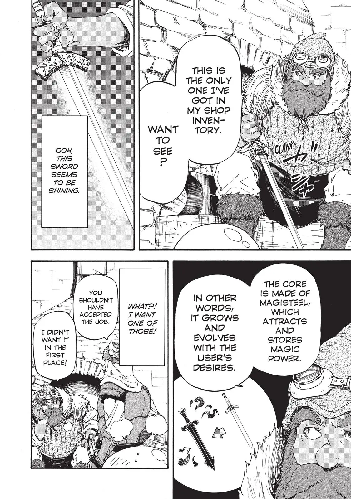 Read That Time I Got Reincarnated As A Slime - Chapter 5 - w8.thattimeigotreincarnatedasaslime.com | Image 24