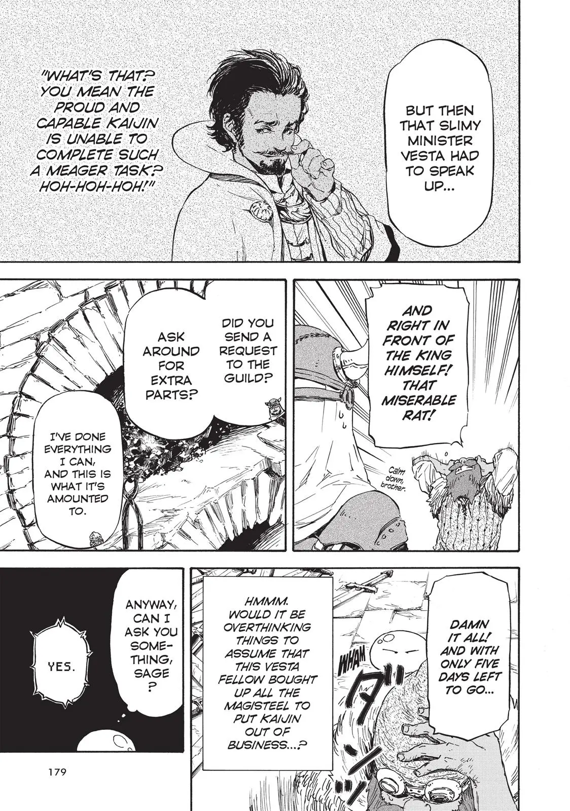 Read That Time I Got Reincarnated As A Slime - Chapter 5 - w8.thattimeigotreincarnatedasaslime.com | Image 25