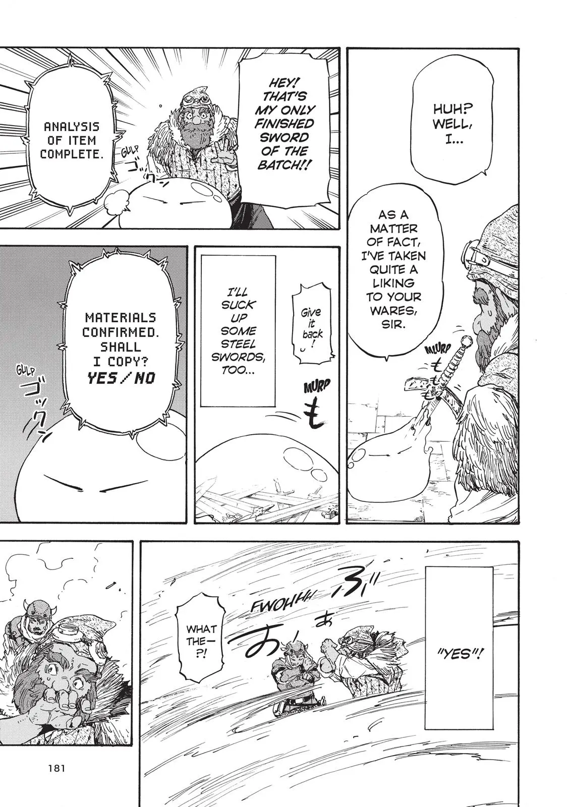 Read That Time I Got Reincarnated As A Slime - Chapter 5 - w8.thattimeigotreincarnatedasaslime.com | Image 27