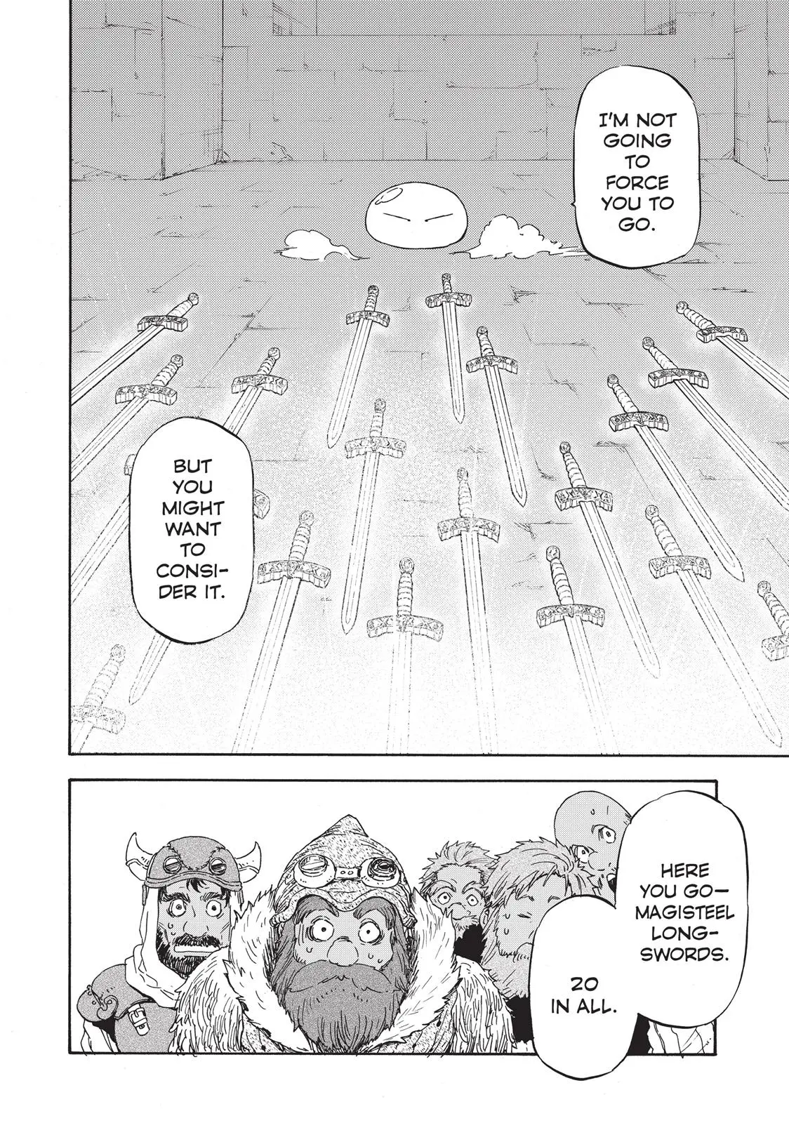 Read That Time I Got Reincarnated As A Slime - Chapter 5 - w8.thattimeigotreincarnatedasaslime.com | Image 28