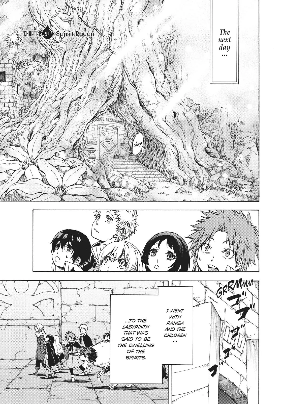 That Time I Got Reincarnated as a Slime Chapter 50