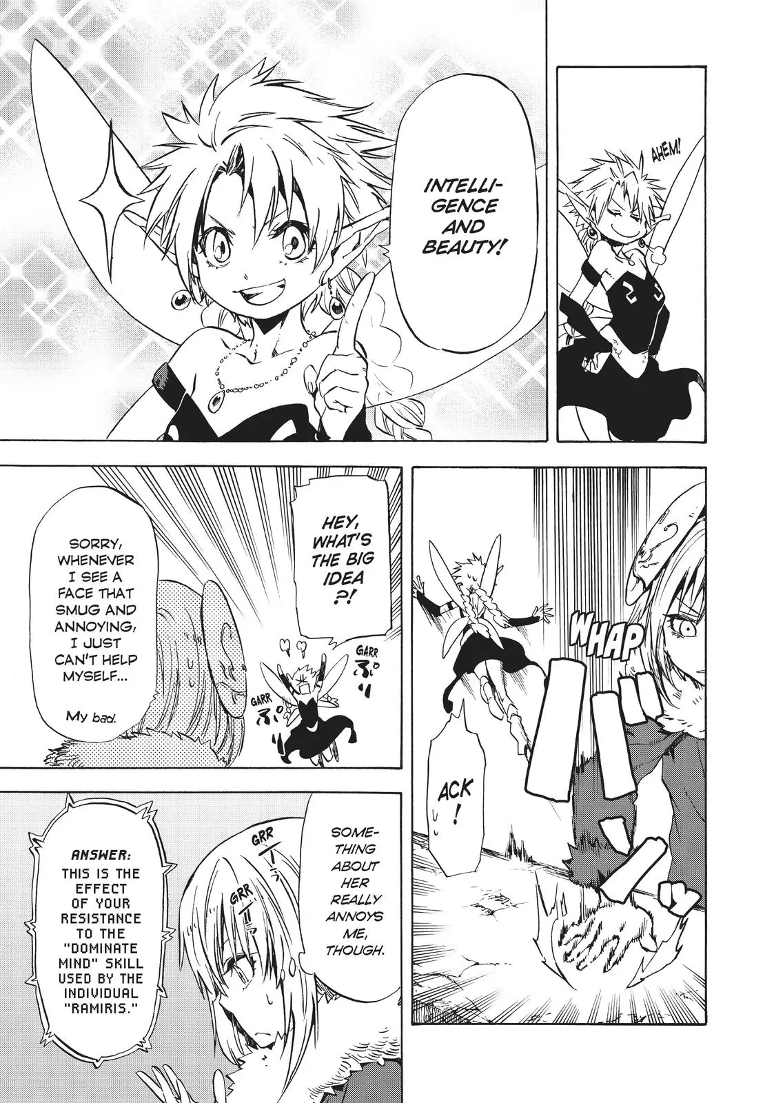 That Time I Got Reincarnated as a Slime Chapter 50