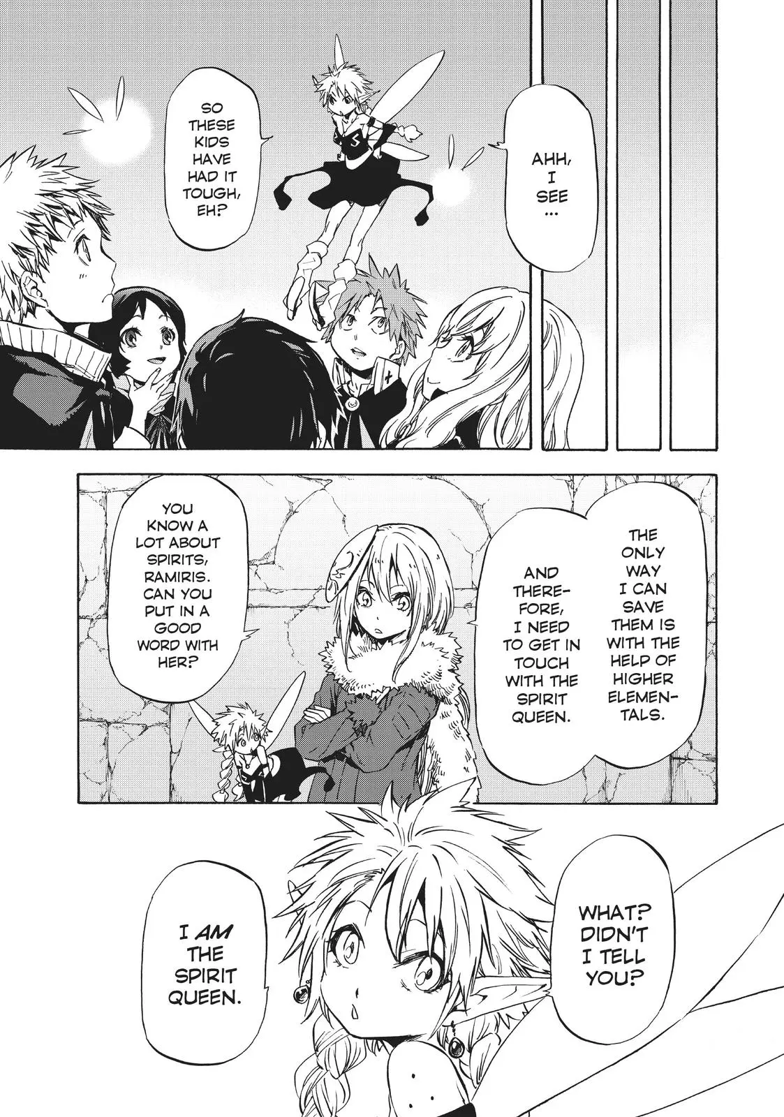 That Time I Got Reincarnated as a Slime Chapter 50
