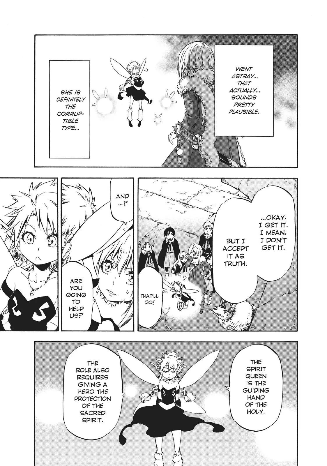 That Time I Got Reincarnated as a Slime Chapter 50