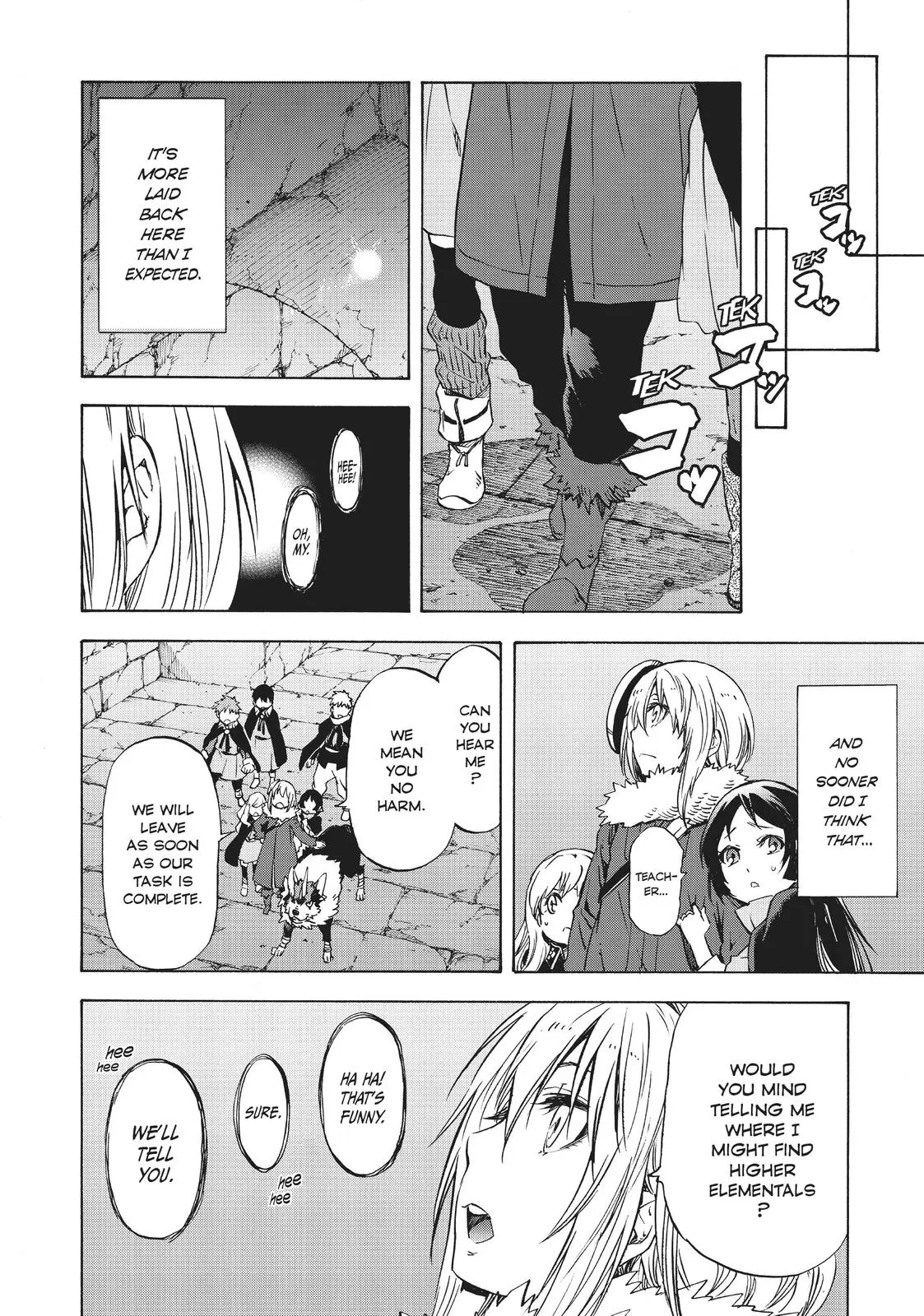 Read Tensei Shitara Slime Datta Ken - Chapter 51 - w3.thattimeigotreincarnatedasaslime.com | Image 2