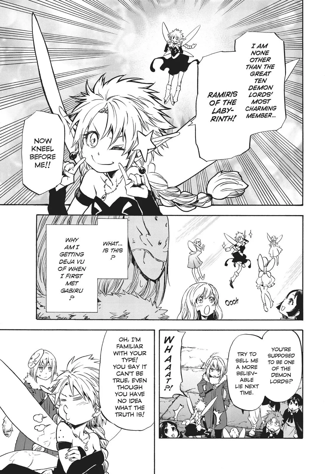 Read Tensei Shitara Slime Datta Ken - Chapter 51 - w3.thattimeigotreincarnatedasaslime.com | Image 9