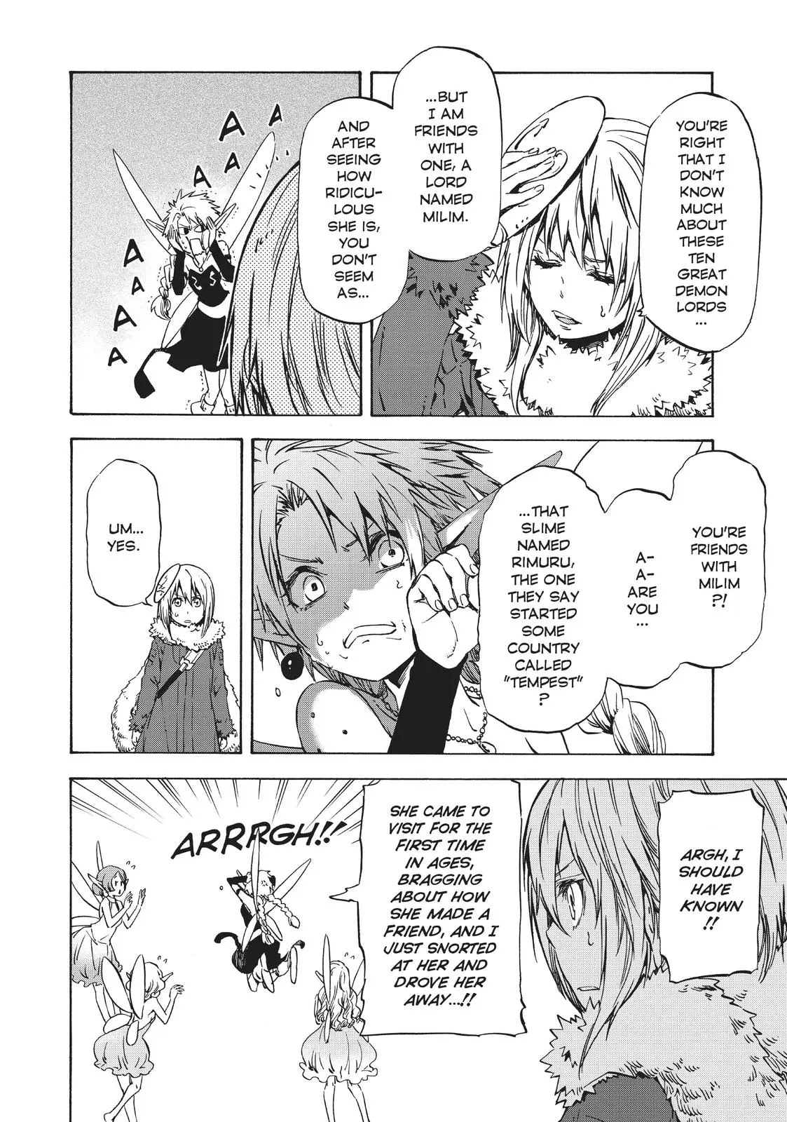 Read Tensei Shitara Slime Datta Ken - Chapter 51 - w3.thattimeigotreincarnatedasaslime.com | Image 10
