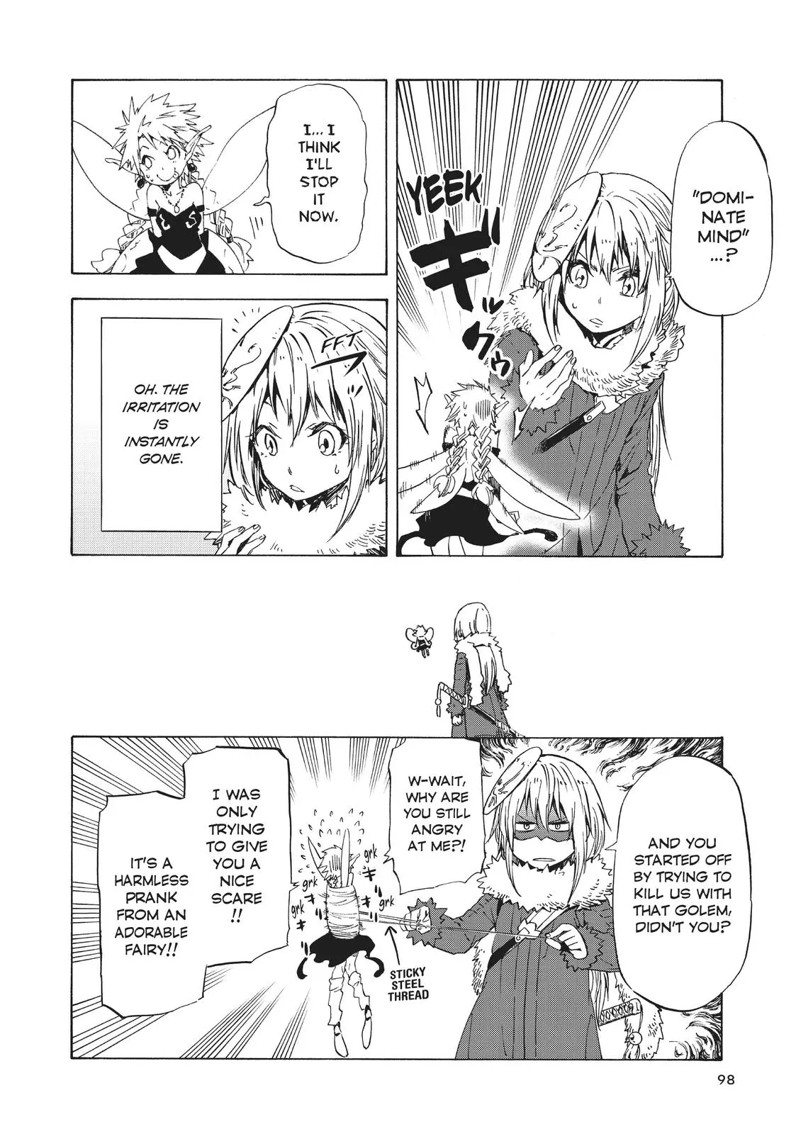 Read Tensei Shitara Slime Datta Ken - Chapter 51 - w3.thattimeigotreincarnatedasaslime.com | Image 14