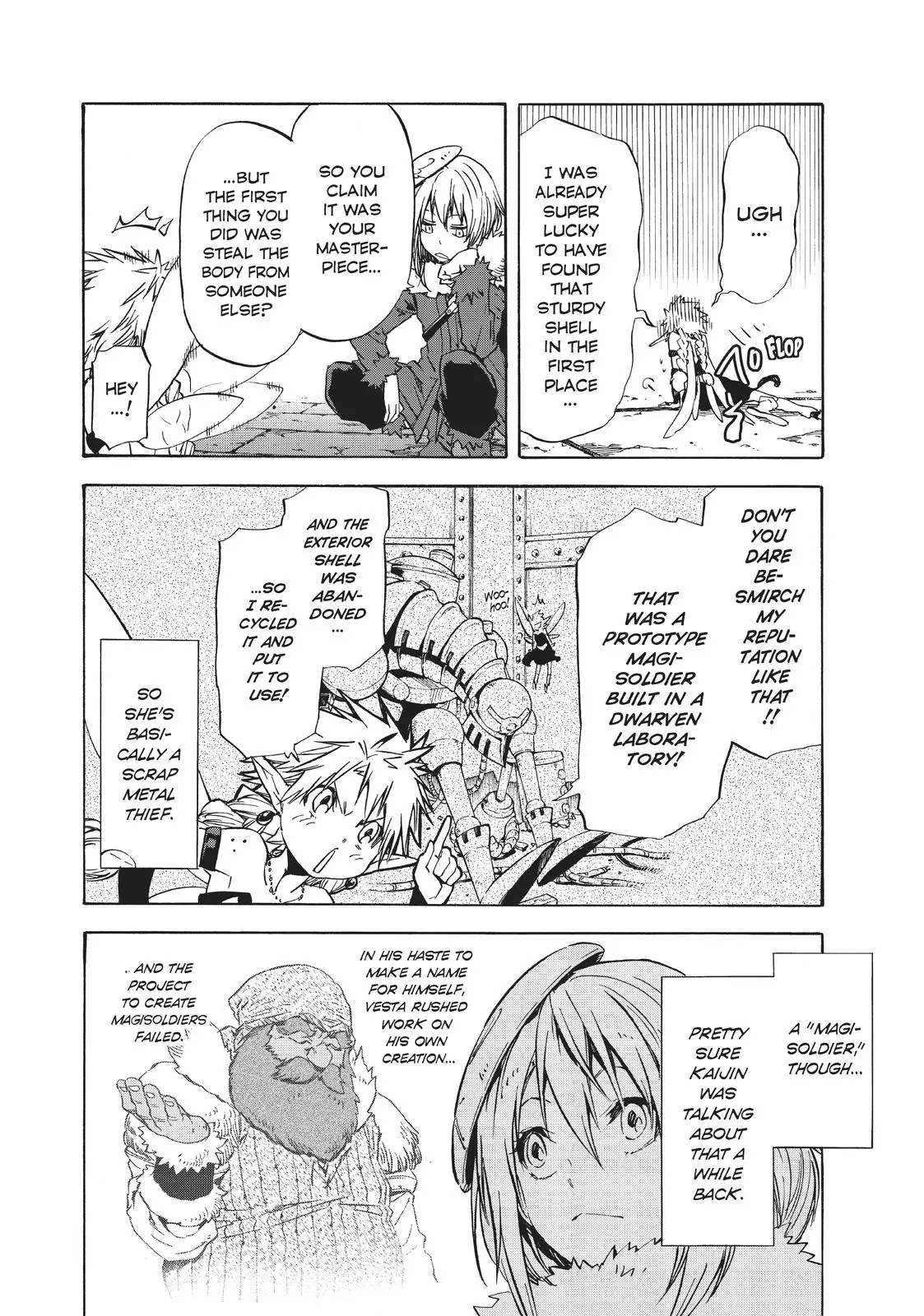 Read Tensei Shitara Slime Datta Ken - Chapter 51 - w3.thattimeigotreincarnatedasaslime.com | Image 16