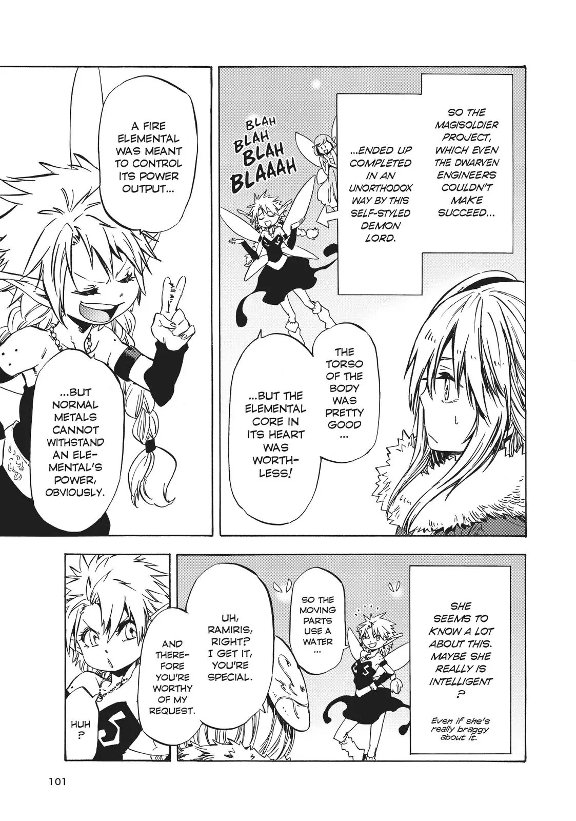 Read Tensei Shitara Slime Datta Ken - Chapter 51 - w3.thattimeigotreincarnatedasaslime.com | Image 17