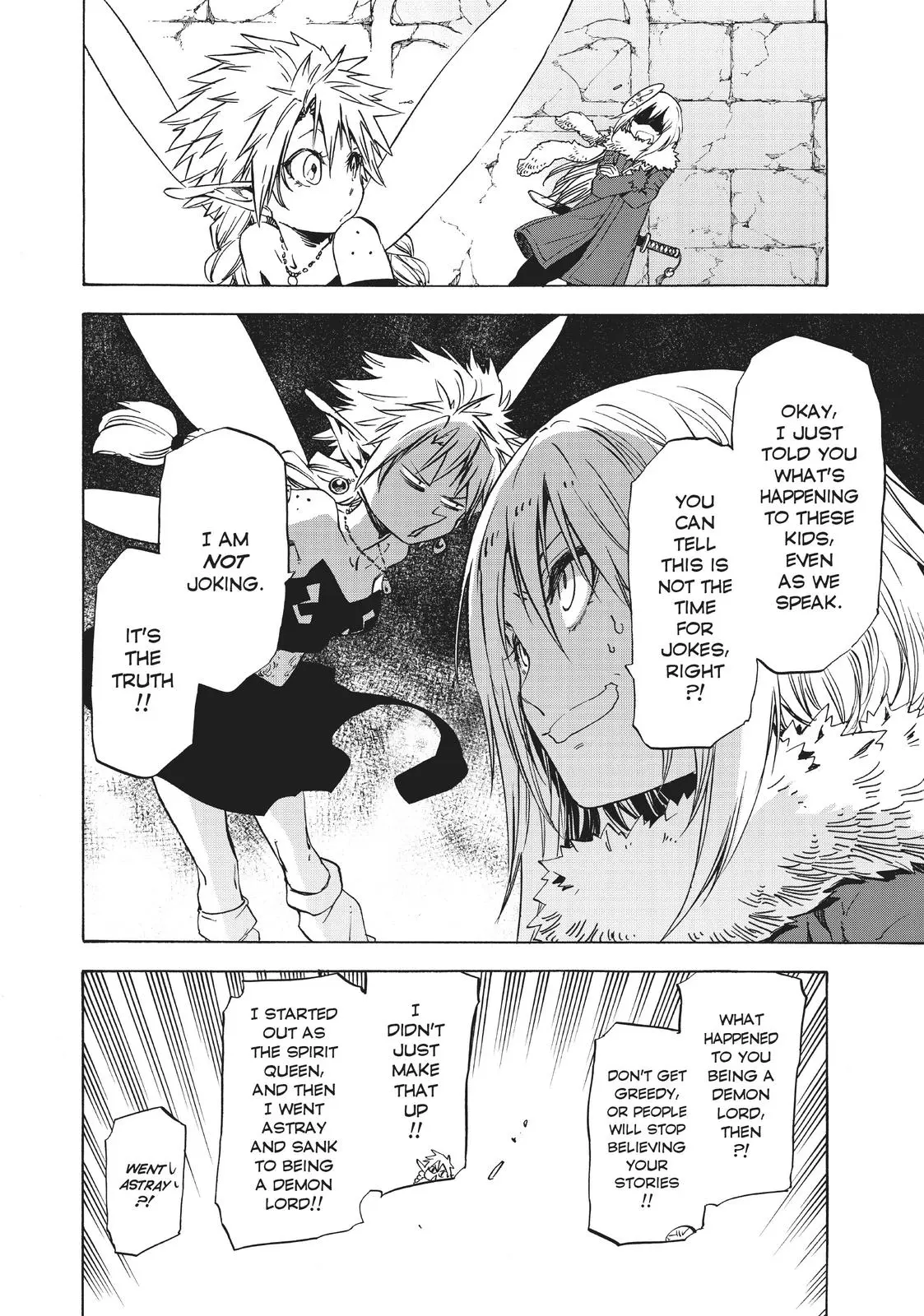 Read Tensei Shitara Slime Datta Ken - Chapter 51 - w3.thattimeigotreincarnatedasaslime.com | Image 20