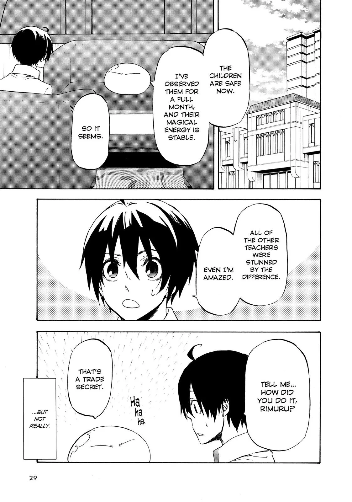That Time I Got Reincarnated as a Slime Chapter 52.5