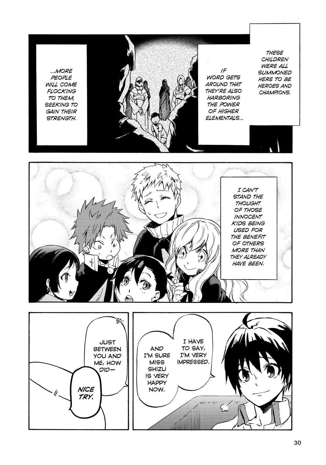 That Time I Got Reincarnated as a Slime Chapter 52.5