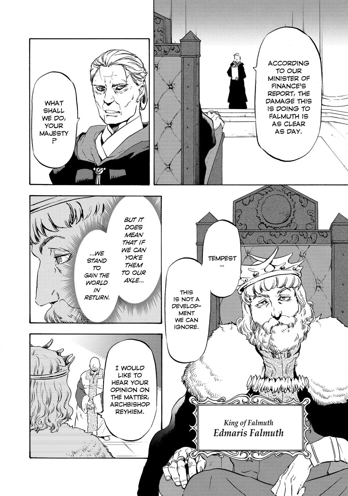That Time I Got Reincarnated as a Slime Chapter 52.5