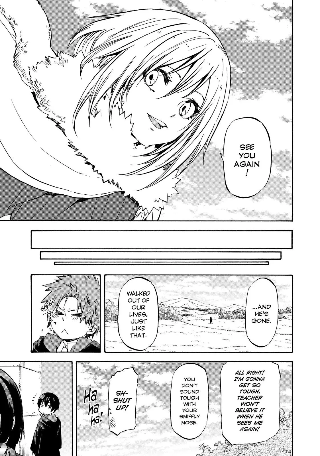 That Time I Got Reincarnated as a Slime Chapter 52.5