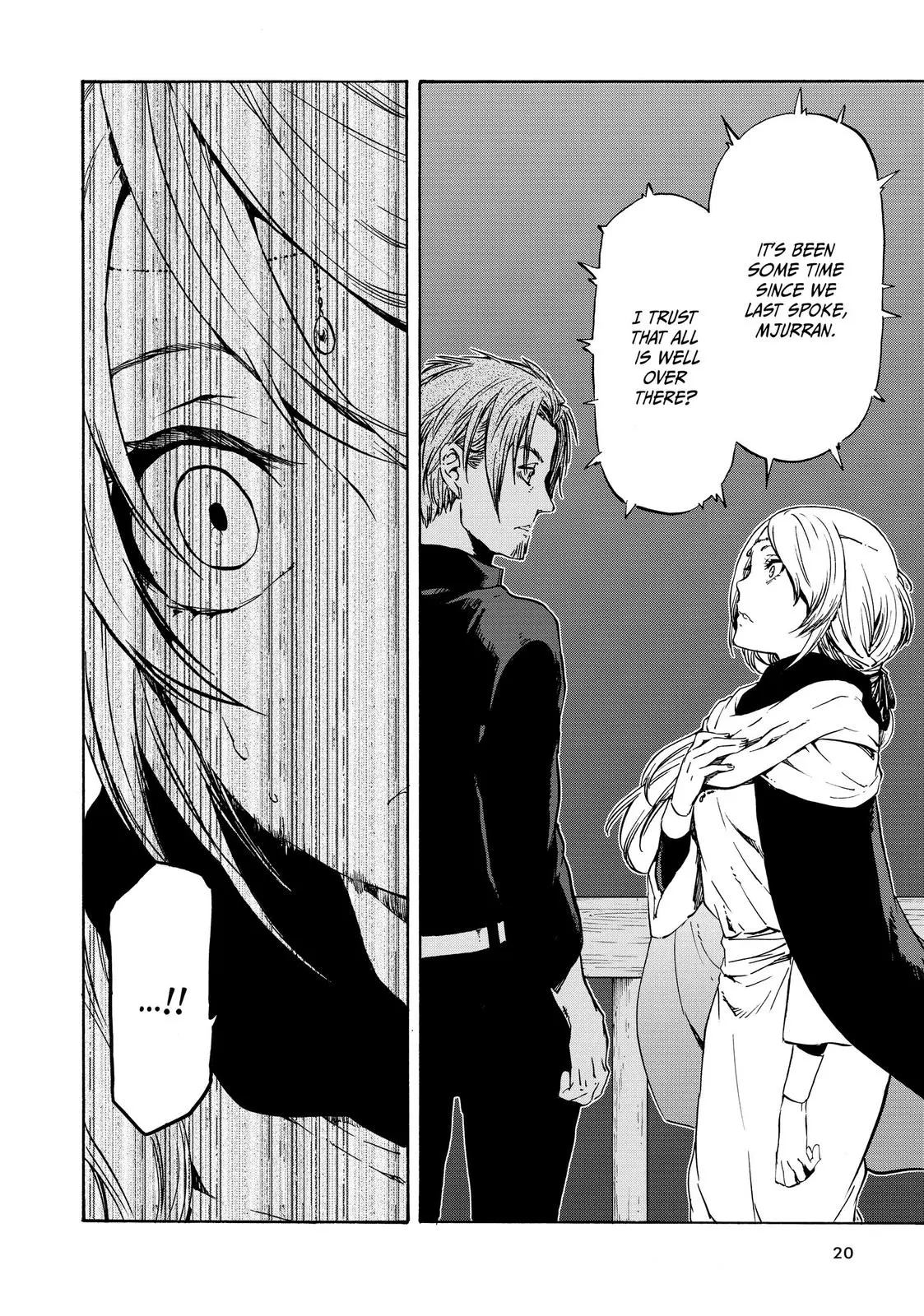 That Time I Got Reincarnated as a Slime Chapter 52