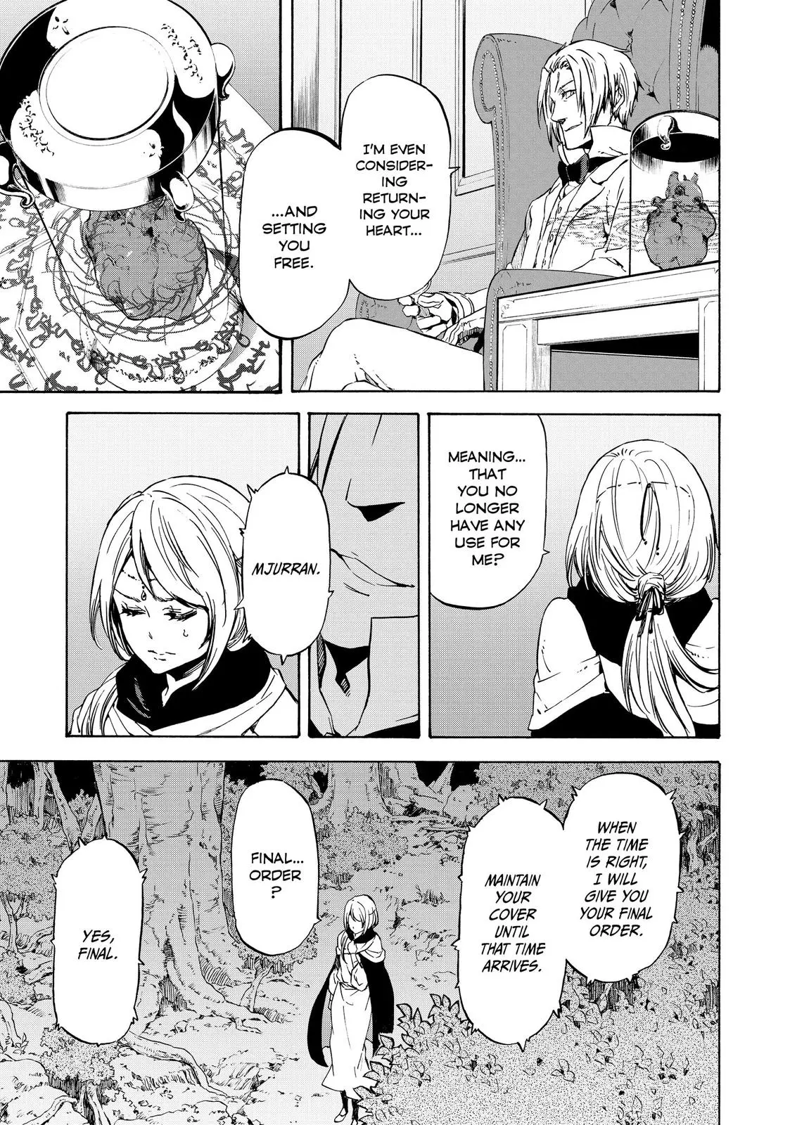 That Time I Got Reincarnated as a Slime Chapter 52