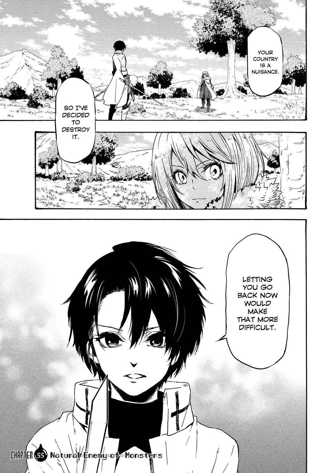 That Time I Got Reincarnated as a Slime Chapter 53