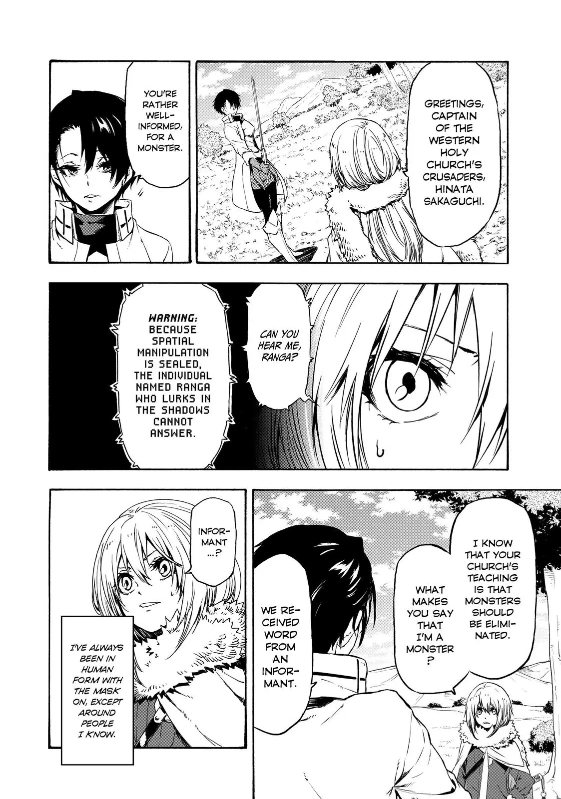 That Time I Got Reincarnated as a Slime Chapter 53