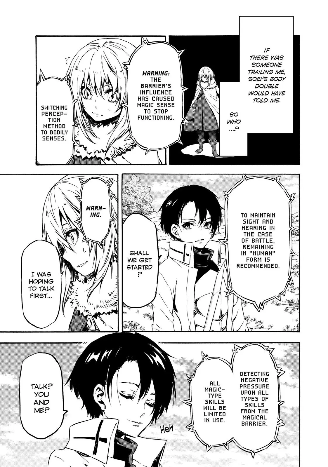 That Time I Got Reincarnated as a Slime Chapter 53
