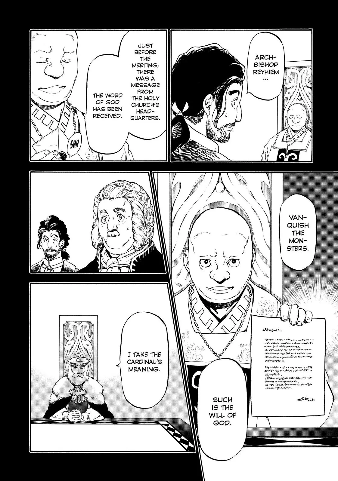 That Time I Got Reincarnated as a Slime Chapter 54