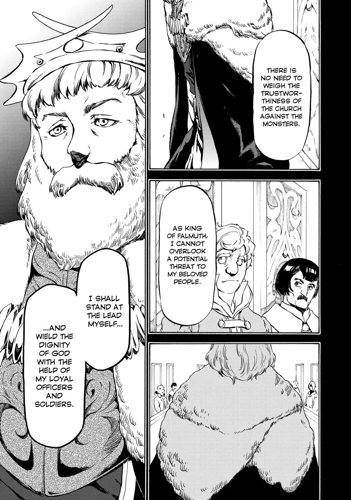 That Time I Got Reincarnated as a Slime Chapter 54