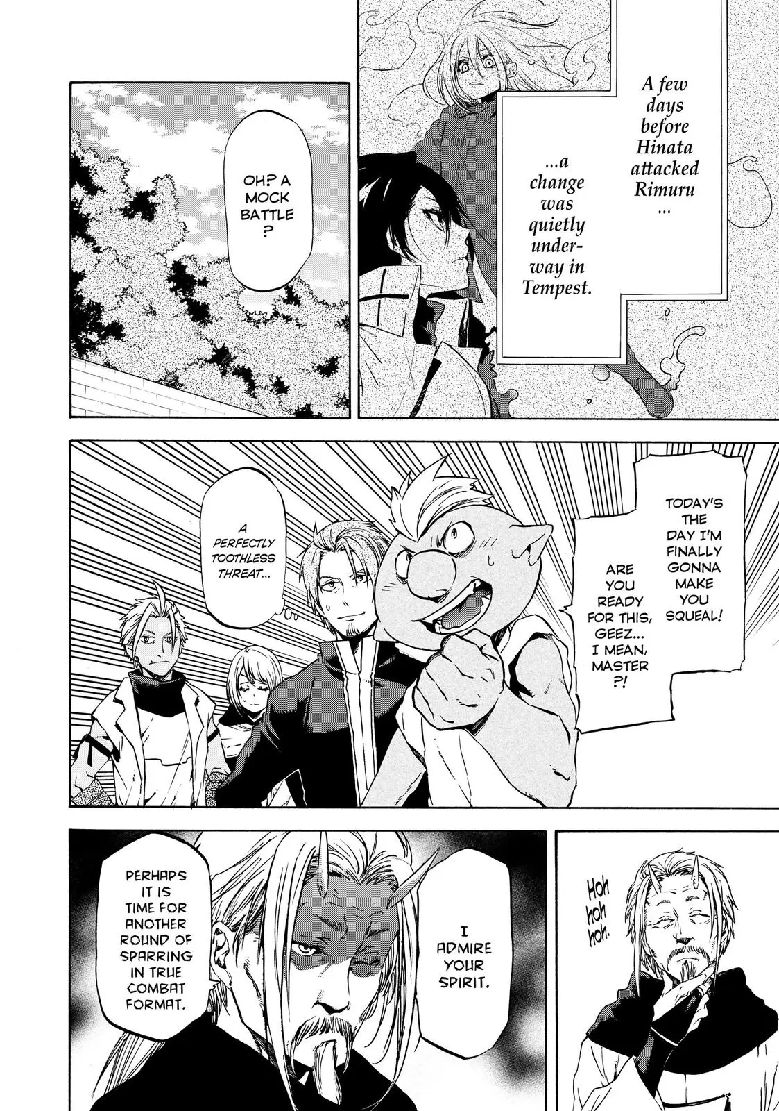 That Time I Got Reincarnated as a Slime Chapter 54
