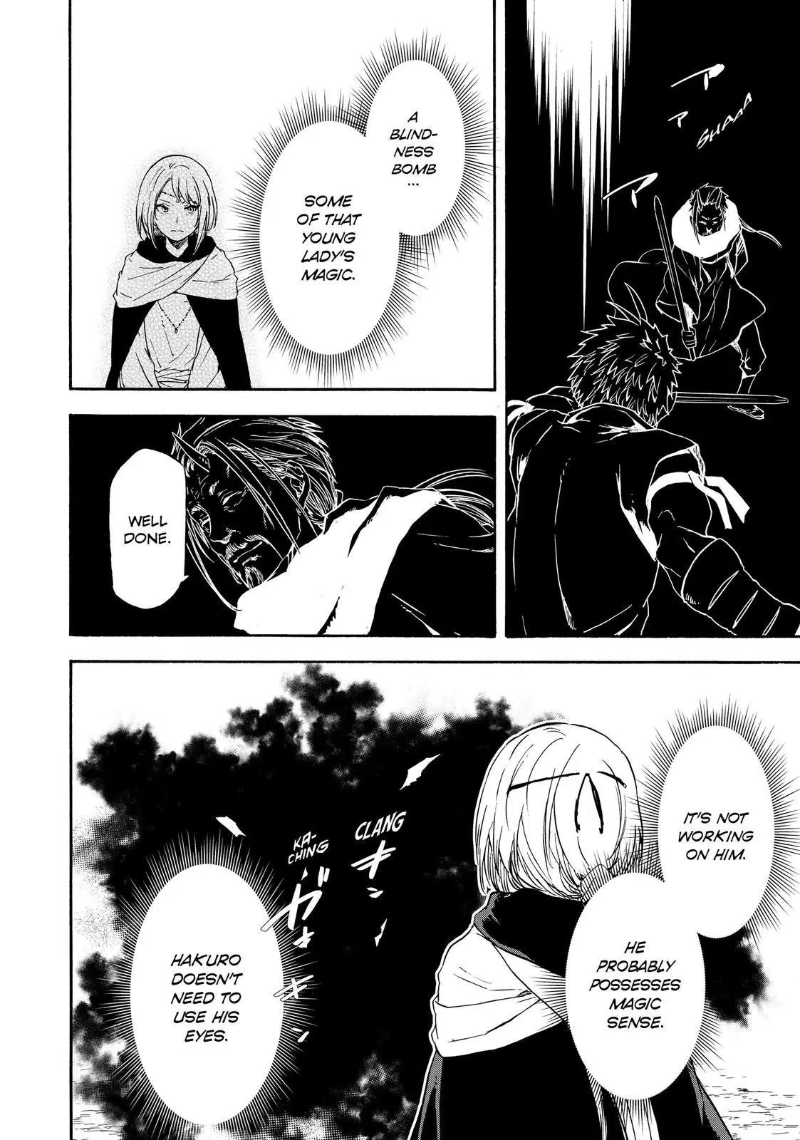 That Time I Got Reincarnated as a Slime Chapter 54