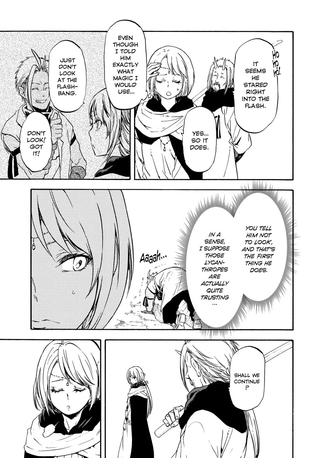 That Time I Got Reincarnated as a Slime Chapter 54