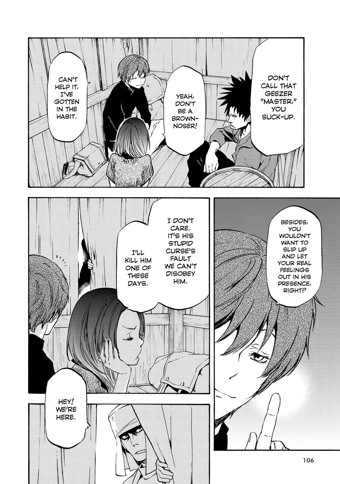 That Time I Got Reincarnated as a Slime Chapter 54