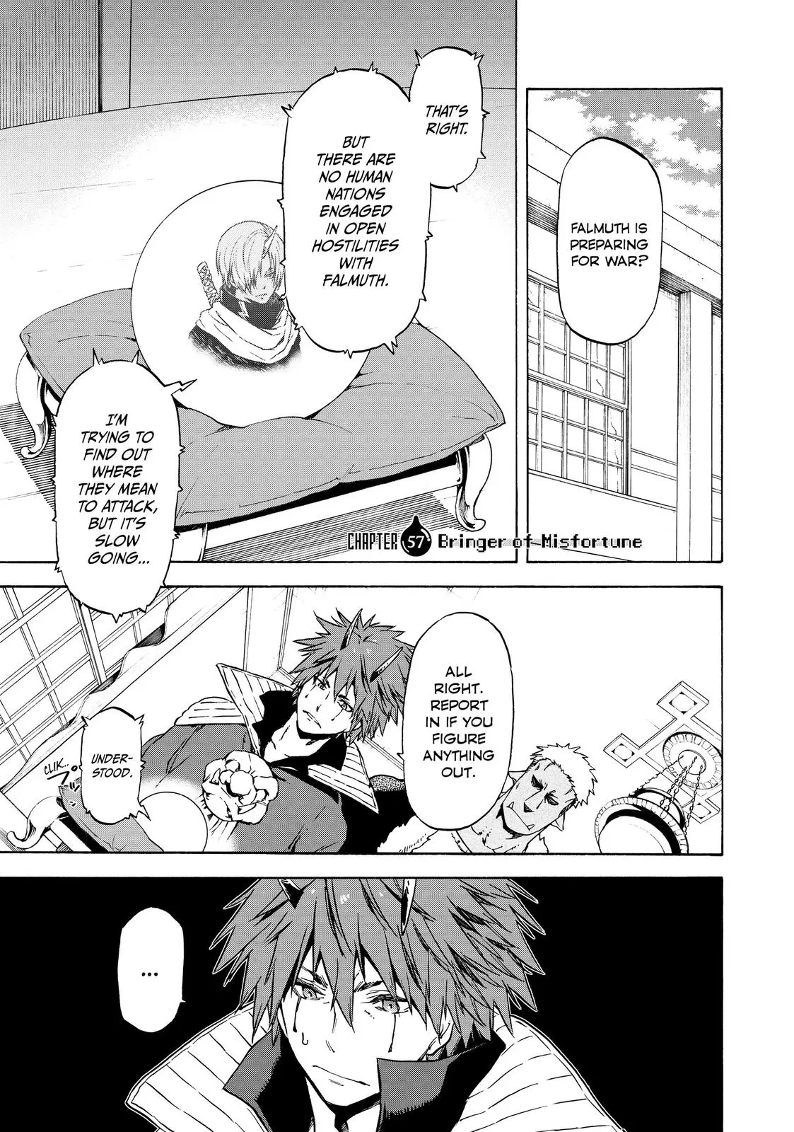 That Time I Got Reincarnated as a Slime Chapter 55