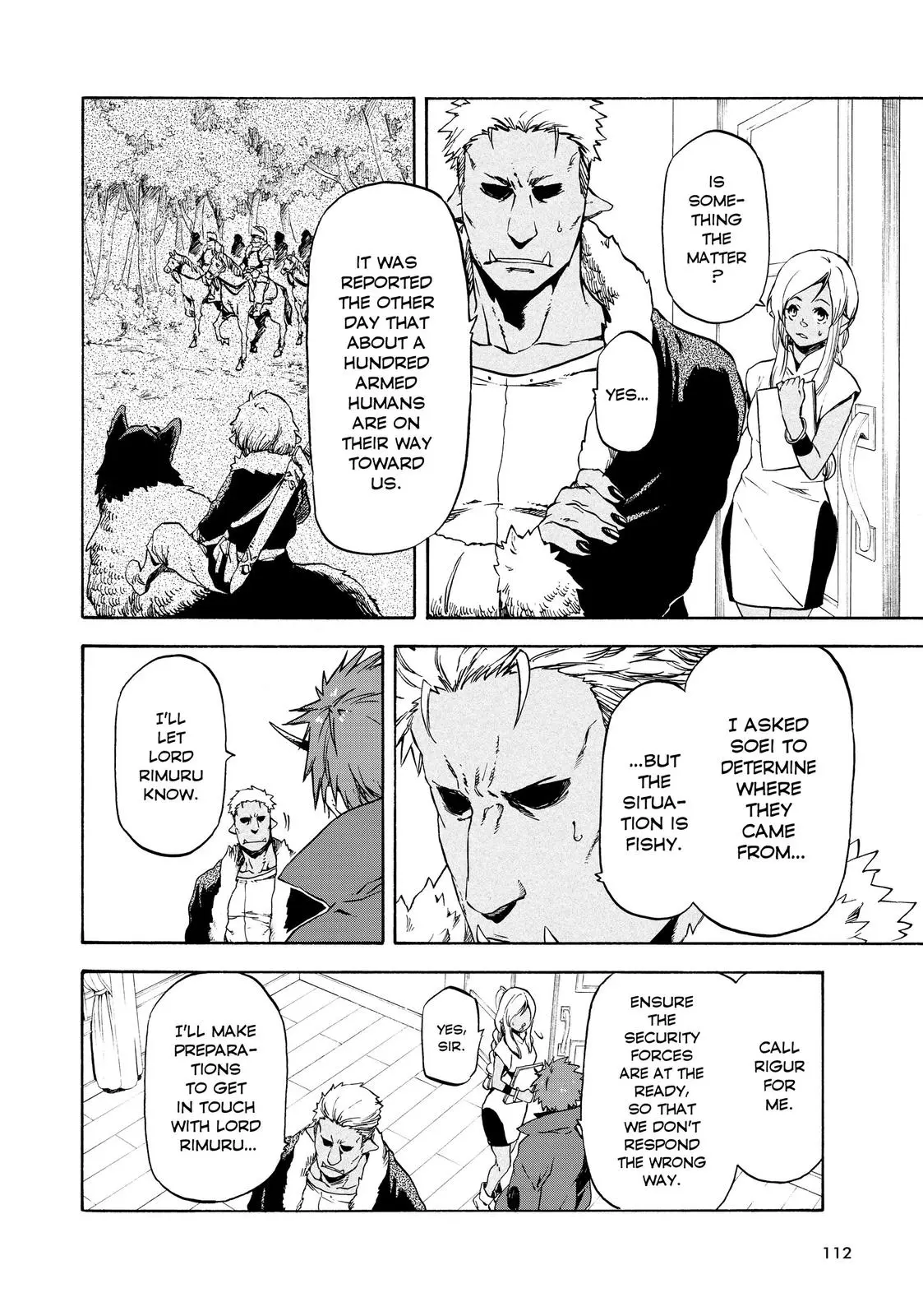 That Time I Got Reincarnated as a Slime Chapter 55