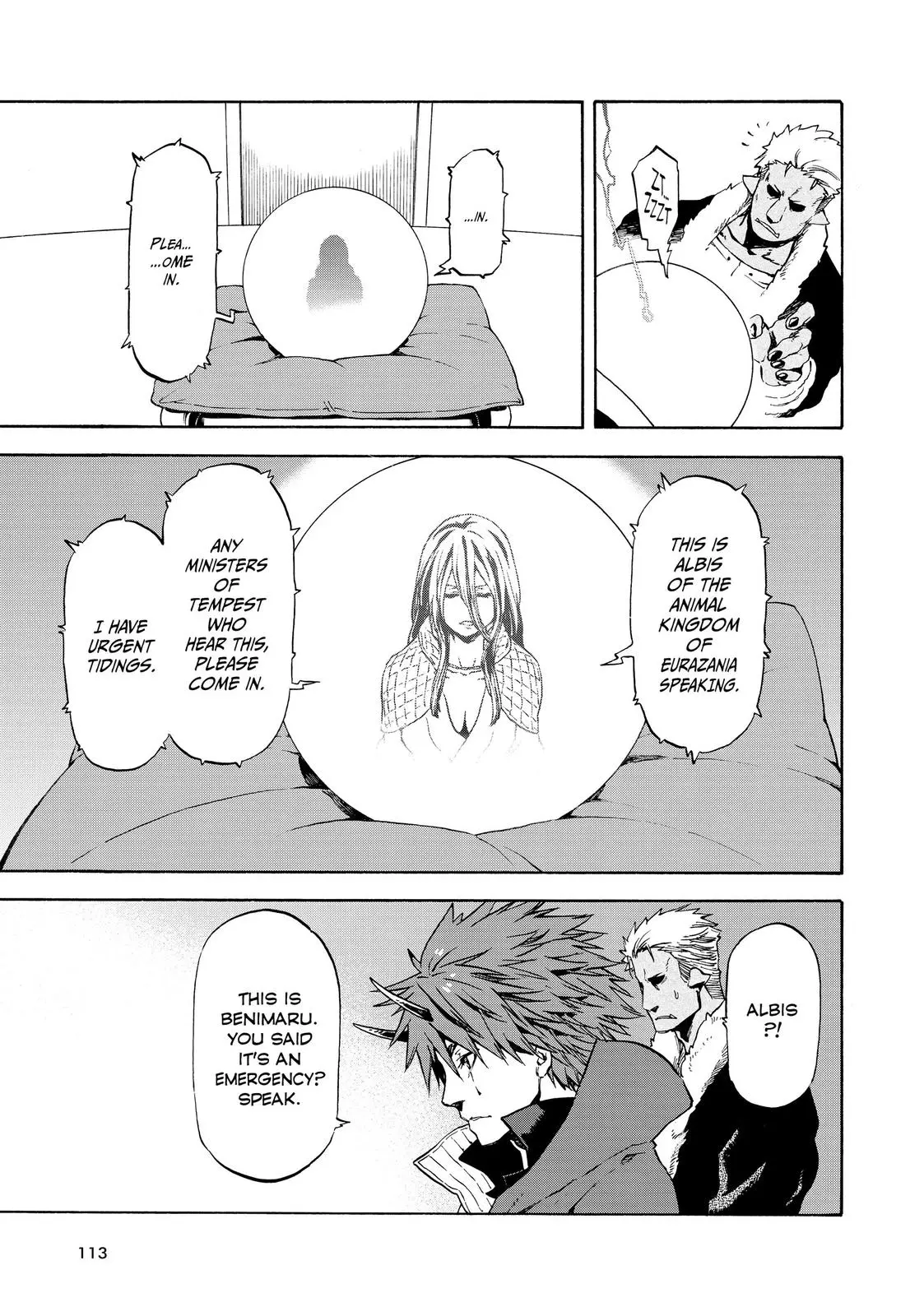 That Time I Got Reincarnated as a Slime Chapter 55