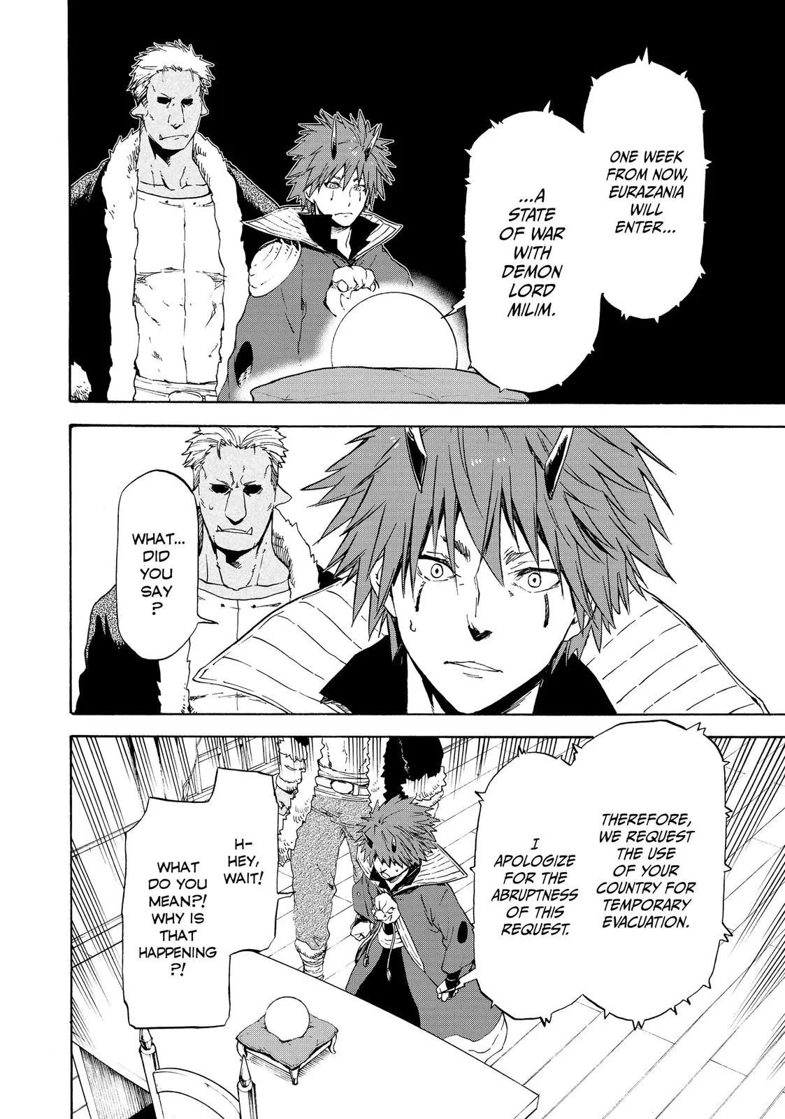 That Time I Got Reincarnated as a Slime Chapter 55