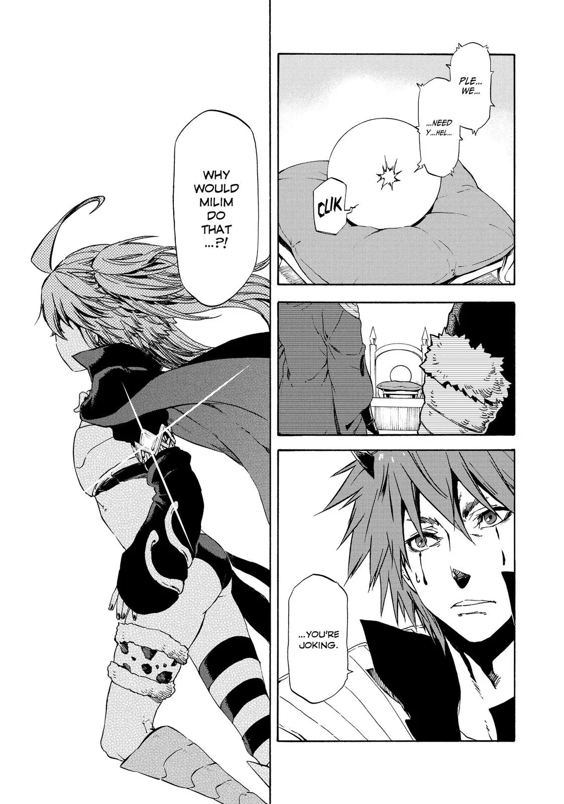 That Time I Got Reincarnated as a Slime Chapter 55