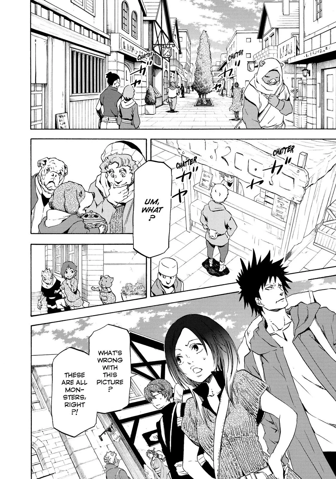 That Time I Got Reincarnated as a Slime Chapter 55